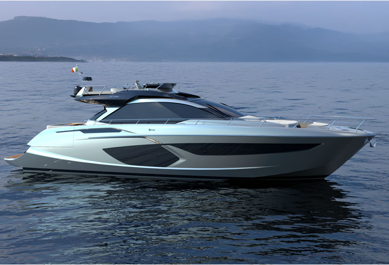 Fiandre: Innovation und Design an Bord der Luxusyacht ‘640 Contessa